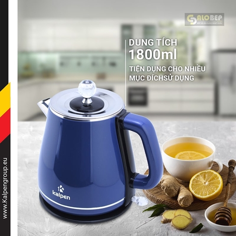 Ấm Đun Nước Siêu Tốc Kalpen Kk9901