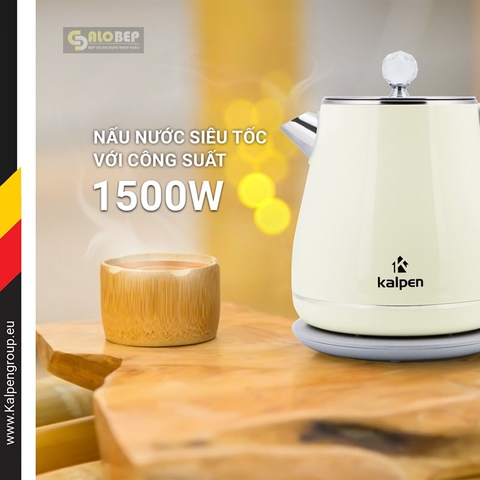 Ấm Đun Nước Siêu Tốc Kalpen Kk9901