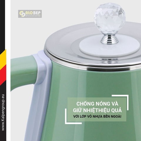 Ấm Đun Nước Siêu Tốc Kalpen Kk9901