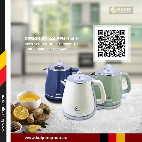 Ấm Đun Nước Siêu Tốc Kalpen Kk9901