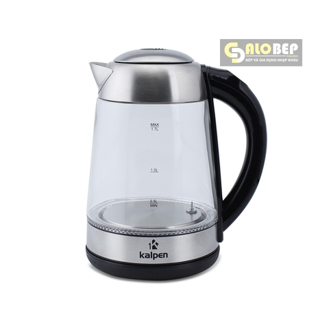 Ấm Đun Nước Siêu Tốc Thủy Tinh Kalpen Kk88