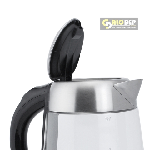 Ấm Đun Nước Siêu Tốc Thủy Tinh Kalpen Kk88