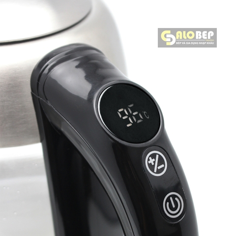 Ấm Đun Nước Siêu Tốc Thủy Tinh Kalpen Kk88