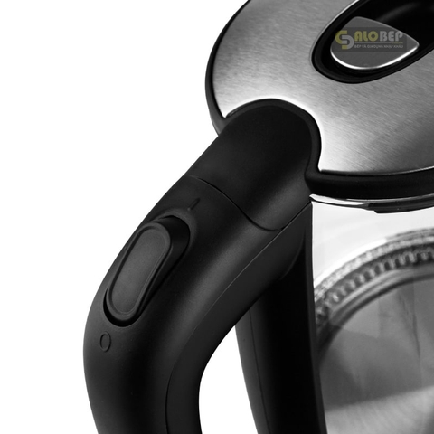 Ấm Đun Nước Siêu Tốc Thủy Tinh Smartcook Ics-3859