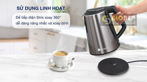 Ấm Đun Nước Siêu Tốc Elmich Kee-1785