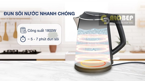 Ấm Đun Nước Siêu Tốc Elmich Kee-1785