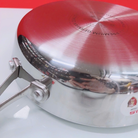 Chảo Inox 304 liền khối Kalpen Luxus