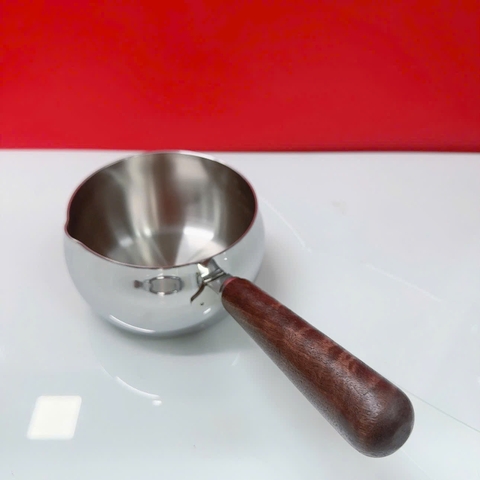 Quánh Inox 304 liền khối miệng rót Kalpen Baby Rinmer Rm14