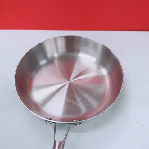 Chảo Inox 304 liền khối Kalpen Luxus