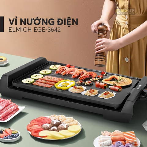 Bếp Nướng Điện Emich Ege-3642