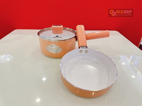 Bộ Nồi Chảo Chống Dính Elmich Baby El 1169AP