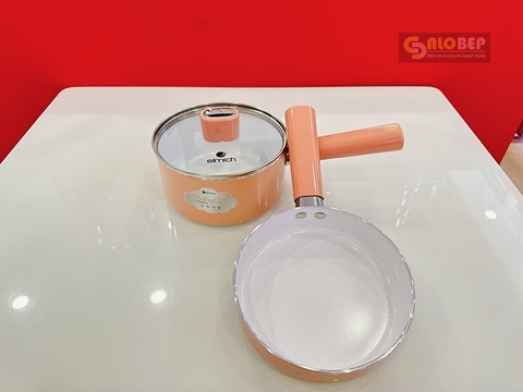 Bộ Nồi Chảo Chống Dính Elmich Baby El 1169AP