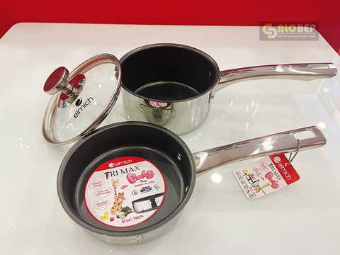 Bộ Nồi Elmich Trimax Baby El-3794 Size 14cm