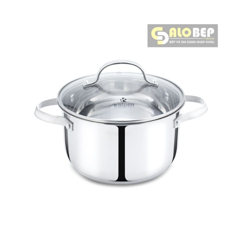 Bộ Nồi Inox 304 Cao Cấp 5 Đáy Kalpen Lermat L1