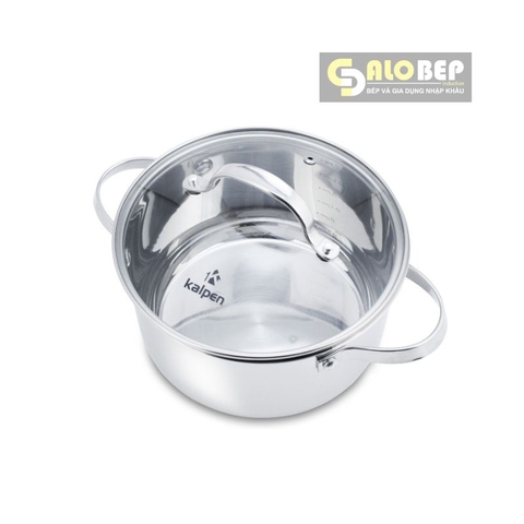 Bộ Nồi Inox 304 Cao Cấp 5 Đáy Kalpen Lermat L1