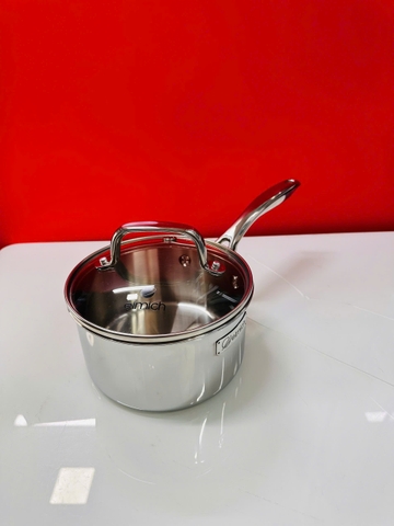 Quánh inox liền khối Elmich Trimax Napoli EL2538IN16 size 16cm