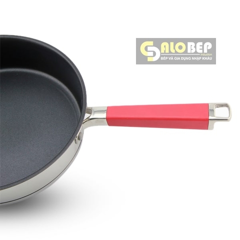 Chảo Chống Dính Inox 304 Elmich Red Velvet 24cm El3250