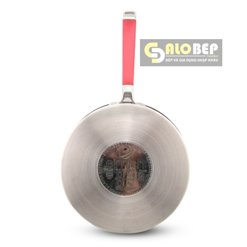 Chảo Chống Dính Inox 304 Elmich Red Velvet 24cm El3250