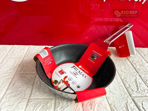 Chảo Chống Dính Inox Liền Khối Elmich Trimax Cz El-3835 Size 20cm