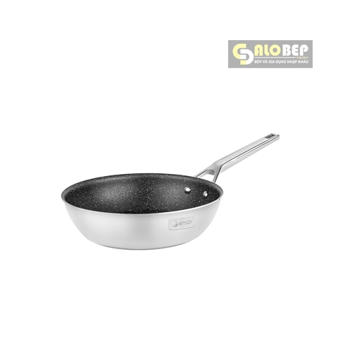 Chảo Chống Dính Inox Liền Khối Elmich Trimax Cz El-3836 Size 24cm