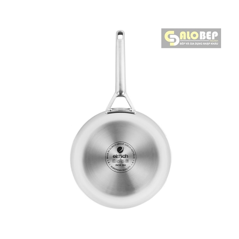 Chảo Chống Dính Inox Liền Khối Elmich Trimax Cz El-3837 Size 26cm