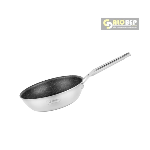 Chảo Chống Dính Inox Liền Khối Elmich Trimax Cz El-3837 Size 26cm