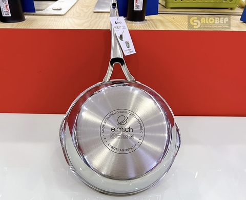 Chảo Chống Dính Inox Liền Khối Hera El 8275 Size 26cm