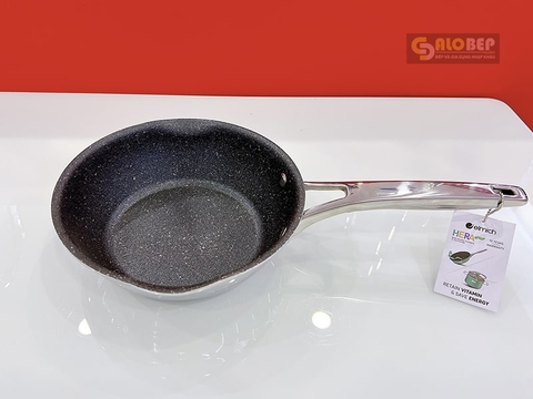 Chảo Chống Dính Inox Liền Khối Hera El 8275 Size 26cm