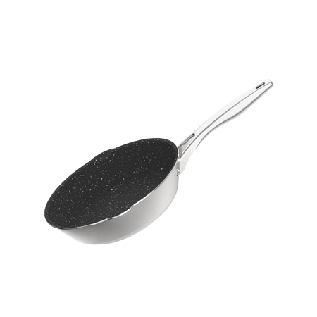 Chảo Chống Dính Inox Liền Khối Hera El 8274 Size 24cm