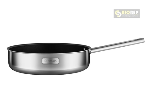 Chảo Inox 2 Lớp Cao Cấp Đáy Liền Trimax Xs El 3751 Size 20cm