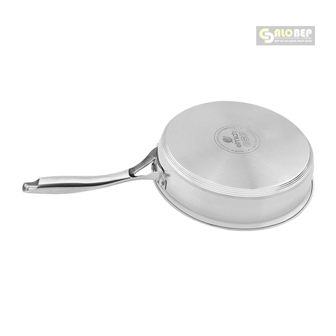 Chảo Inox Elmich Chống Dính 3 Đáy Max A EL3762 size 24cm