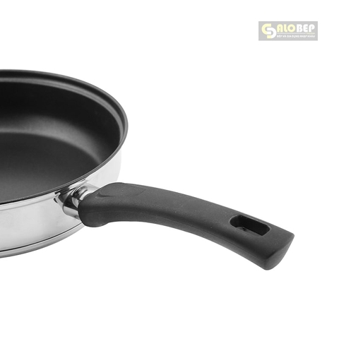 Chảo Elmich Inox Chống Dính 3 Đáy Max B SM3765 Size 16cm