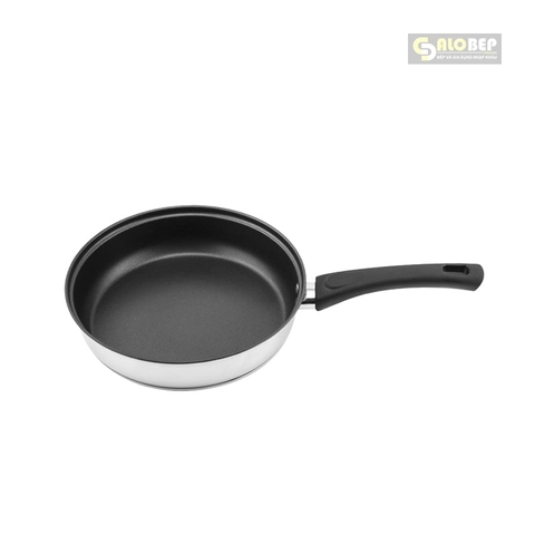 Chảo Elmich Inox Chống Dính 3 Đáy Max B SM3765 Size 16cm