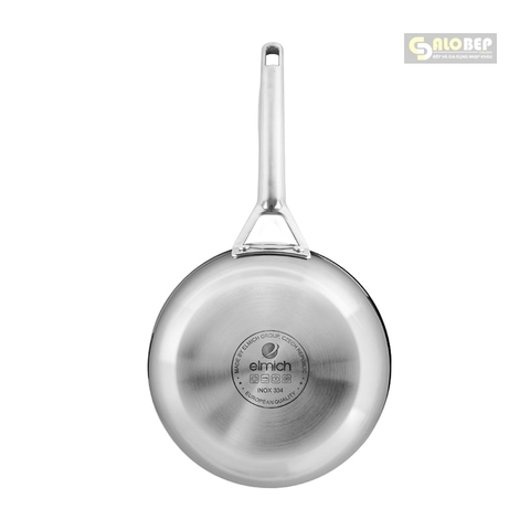 Chảo Inox Nguyên Khối Elmich Trimax El 3737 Max Size 20cm