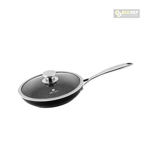 Chảo Vân Đá Tự Nhiên Chống Dính Elmich Opal El-3803 size 26 cm