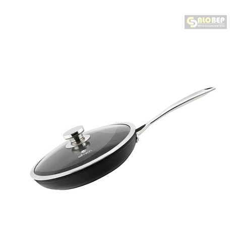 Chảo Vân Đá Tự Nhiên Chống Dính Elmich Opal El-3802 size 24 cm