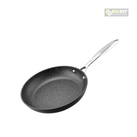 Chảo Vân Đá Tự Nhiên Chống Dính Elmich Opal El-3802 size 24 cm