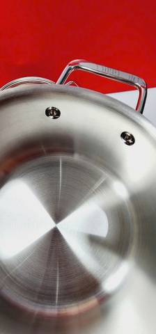 Bộ nồi inox liền khối Trimax XR EDA-1023 size 20,24cm, chảo 26cm
