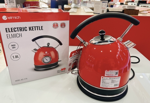 Ấm đun nước siêu tốc Elmich 1,8L KEE-1776