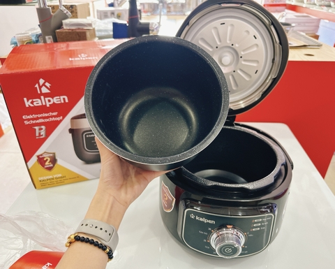 Nồi áp suất điện Kalpen P1 2.5L