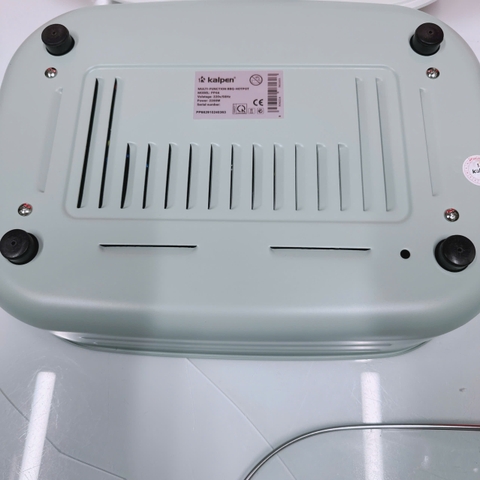Bếp lẩu nướng hai ngăn tháo rời Kalpen PP66 6.5L