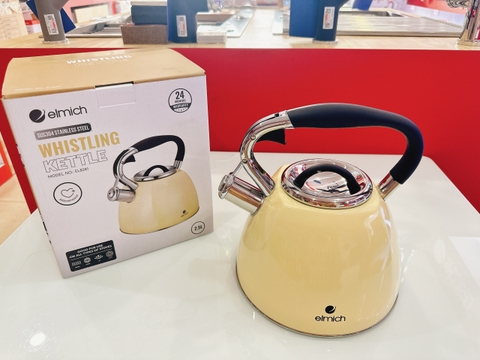 Ấm đun nước inox cao cấp Elmich 2.5L EL8281