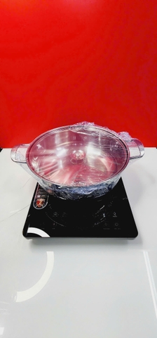 Bếp từ đơn Kalpen IK7 2000W tặng nồi 30cm