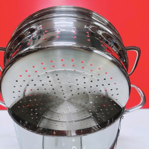 Nồi hấp Inox 304 đáy 5 lớp Elmich EL2533IN28 size 28cm