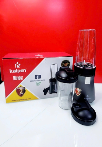 Máy xay đa năng 2 cối Kalpen B10 500W