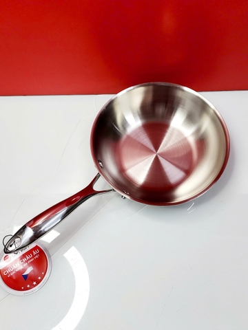Chảo xào inox cao cấp 3 lớp đáy liền Elmich Trimax EL-2823 size 20cm