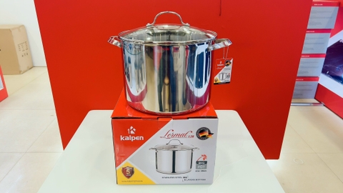 Nồi luộc gà Inox đáy 5 lớp Kalpen Lermat