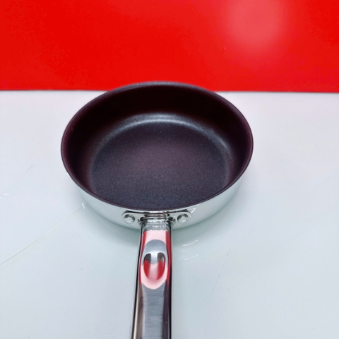 Chảo Inox liền khối chống dính Ceramic Trimax XS EL3754 size 28cm