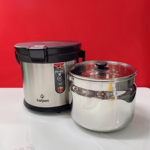 Nồi ủ chân không Inox 304 Kalpen E13 6L