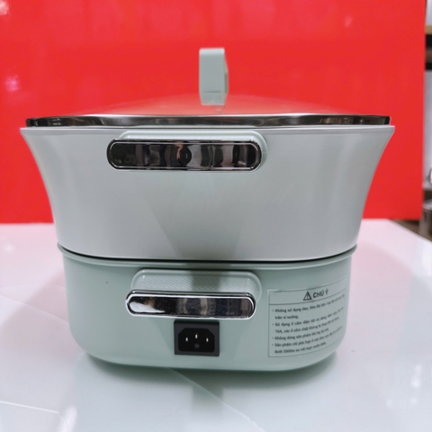 Bếp lẩu nướng hai ngăn tháo rời Kalpen PP66 6.5L